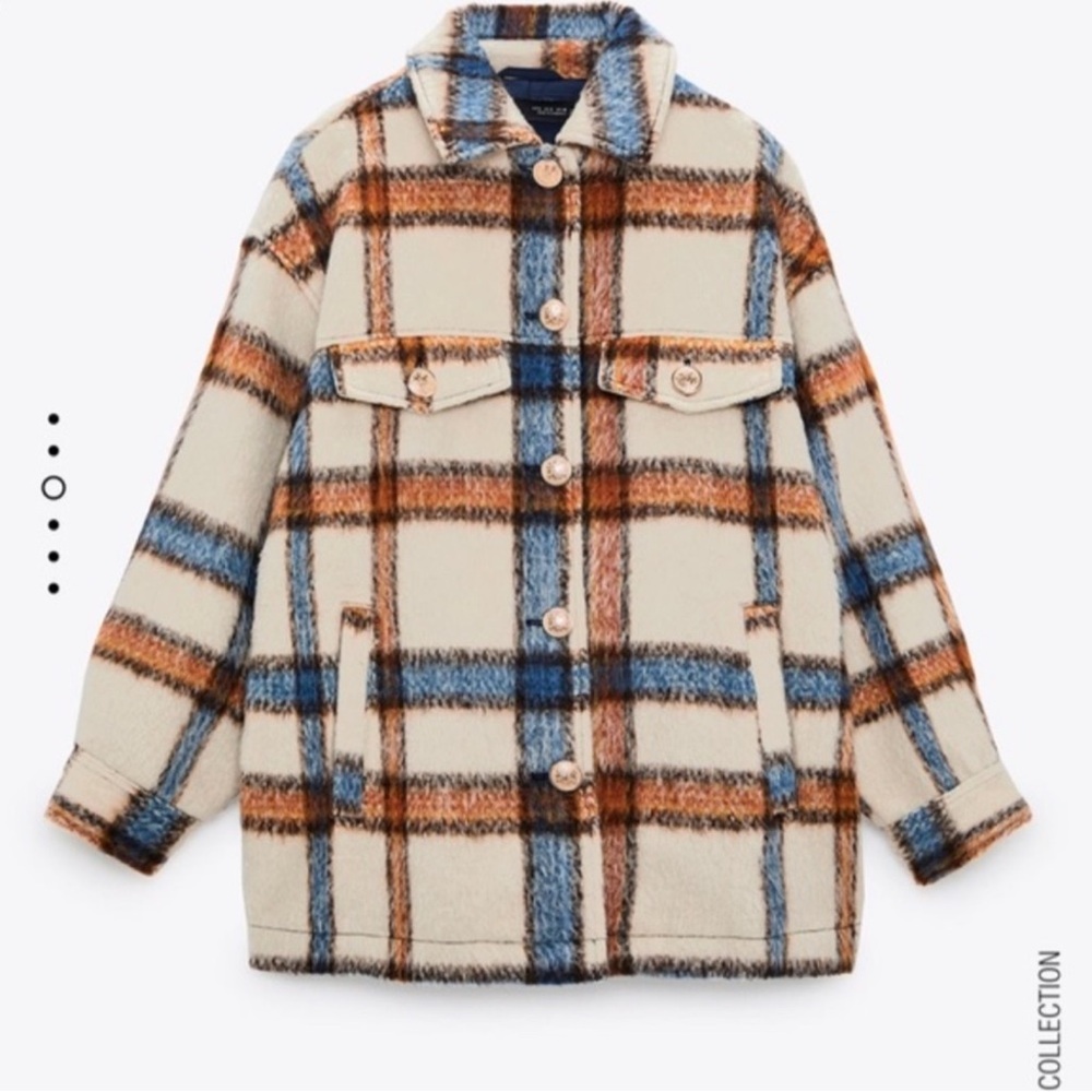 Zara Oversized Jacket